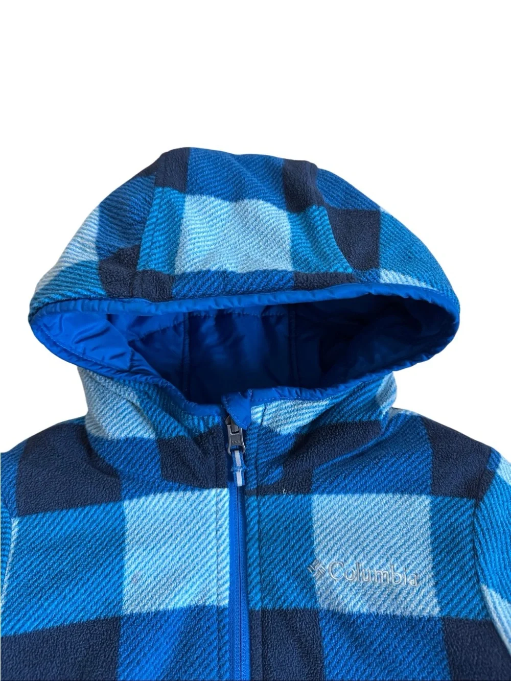 Columbia Toddler's Double Trouble Puffer Reversible Coat Jacket Size 4-6
